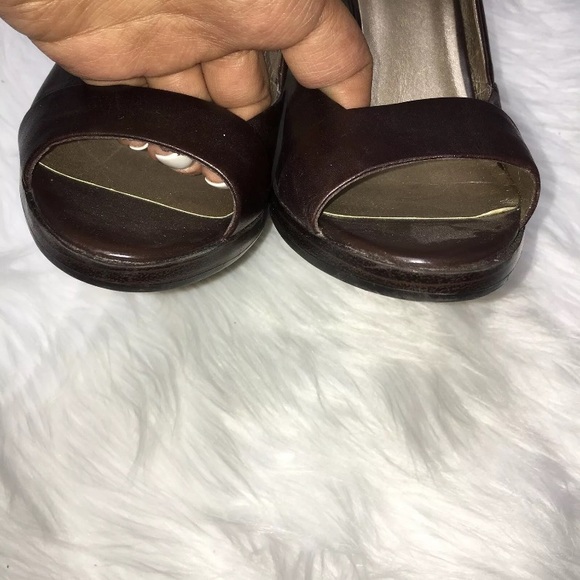 Worthington genuine leather high heels size 9.5 - Picture 8 of 8